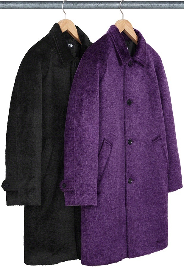Alpaca Overcoat